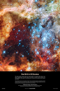 Hubble NASA Poster