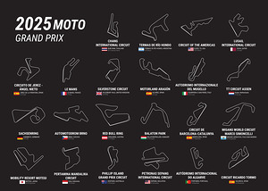 2025 Moto GP Calendar