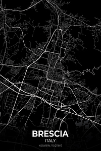 Brescia Italy City Map Print