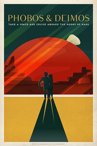 SpaceX Phobos and Deimos