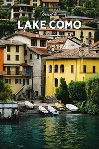 Lake Como Italy