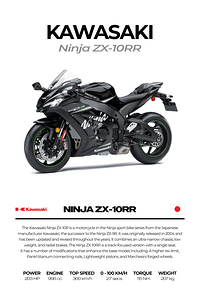 Kawasaki Ninja ZX 10RR