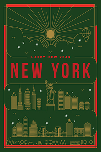 New York City Travel Print