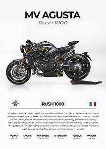 MV Agusta Rush 1000