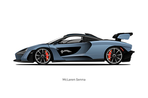McLaren Senna 01