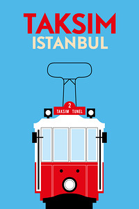 Istanbul Turkey Travel Print