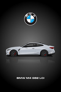 BMW M4 G82 LCI v1