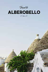 Alberobello Italy