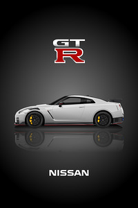 Nissan GT R NISMO A