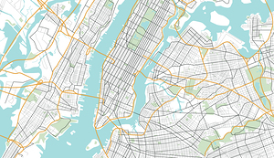 New York City Map