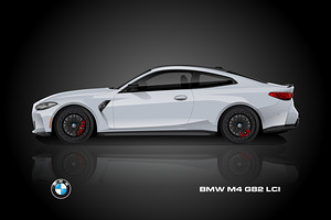 BMW M4 G82 LCI v2