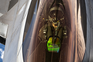 F-22 Raptor Pilot
