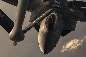 F-22 Raptor Refueling