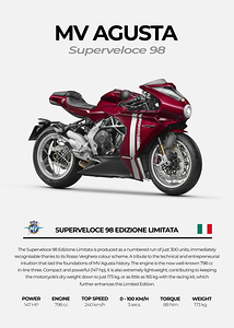 MV Agusta Superveloce