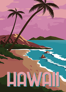vecteezy hawaii vector illustration background .p