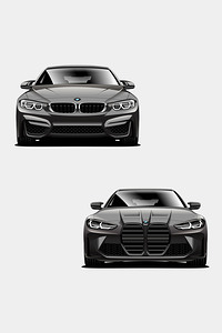 M4 Generation Black Potrait