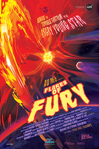 Flares of Fury NASA Poster