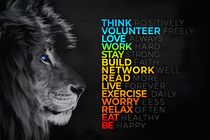 Mindset Motivational Print