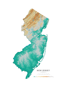 NJ 24x36in