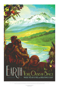 Earth NASA Poster