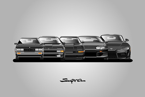 Supra Generation Black 2