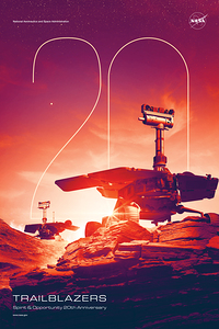 Trailblazers NASA Poster