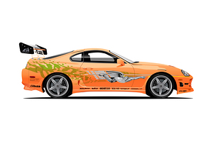 Supra MK4 Fast Furious 01