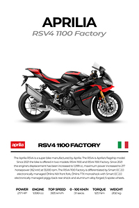 Aprilia RSV4 1000 Factory4