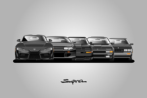 Supra Generation Black