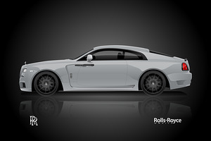 Rolls Royce Wraith B