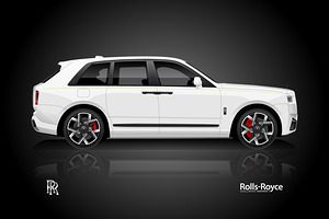 Rolls Royce Cullinan Series II B