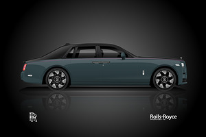 Rolls Royce Phantom VIII B