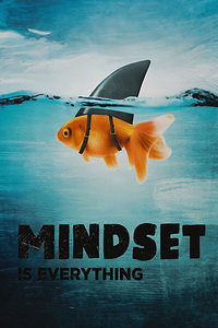 Mindset is Everything Motivational Print