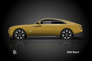Rolls Royce Spectre B