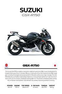 Suzuki GSX R7502