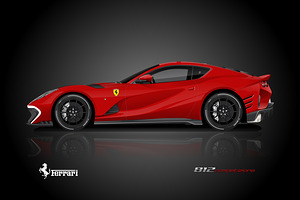 Ferrari 812 Competizione B