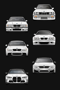 BMW Generation White Potrait
