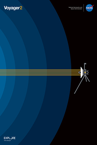 Voyager NASA Poster