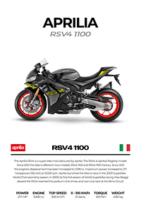 Aprilia RSV4 10002