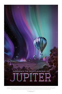 Jupiter NASA Poster