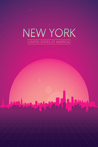 New York City Travel Print