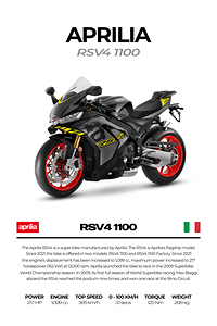 Aprilia RSV4 10004