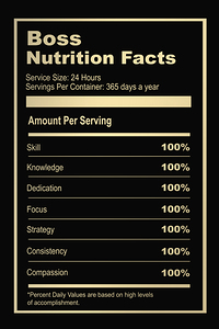 BOSS NUTRITION