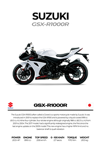 Suzuki GSX R10005