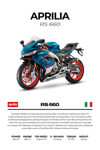 Aprilia RS 660