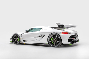 Koenigsegg Jesko Automotive Print