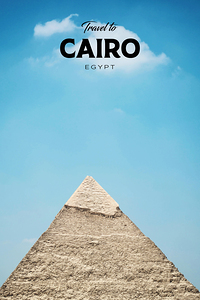 Cairo Egypt Travel Print