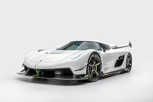 Koenigsegg Jesko Automotive Print
