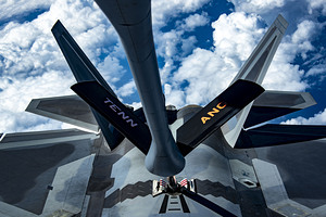 F-22 Raptor Refueling