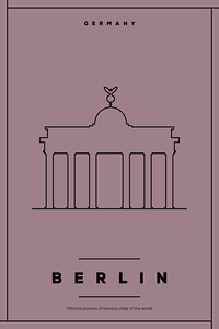 Berlin Germany Travel Print